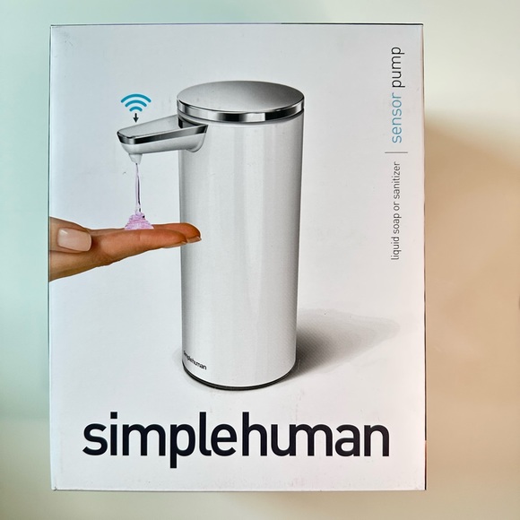 simplehuman Bath Simplehuman 9 Oz Touchfree Rechargeable Sensor